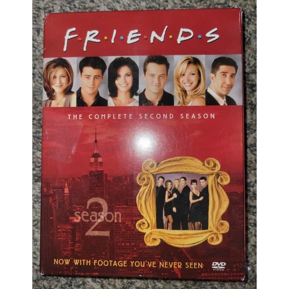 DVD friends season 2 - Picture 1 of 2
